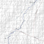 Getlost Map 6663 BALLYS LAGOON Topographic Map V14d 1:75,000 QLD Preview 3
