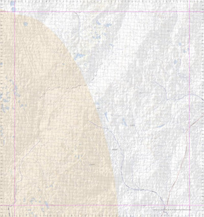 Getlost Map 6747 BYGOMBO Topographic Map V14d 1:75,000 QLD Preview 1