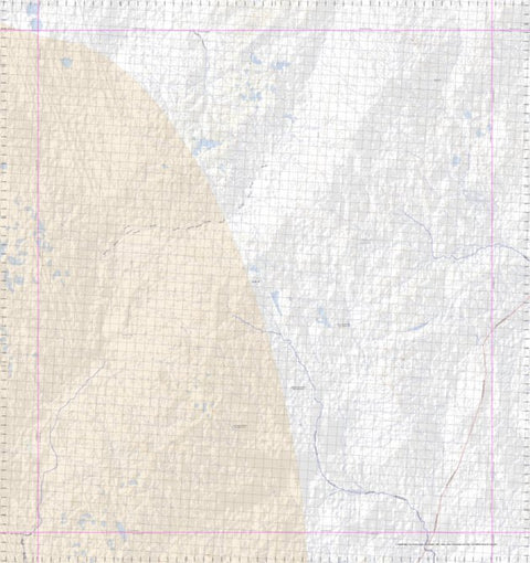 Getlost Map 6747 BYGOMBO Topographic Map V14d 1:75,000 QLD Preview 1