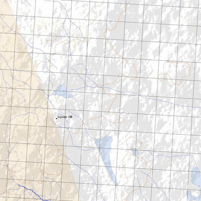 Getlost Map 6747 BYGOMBO Topographic Map V14d 1:75,000 QLD Preview 2