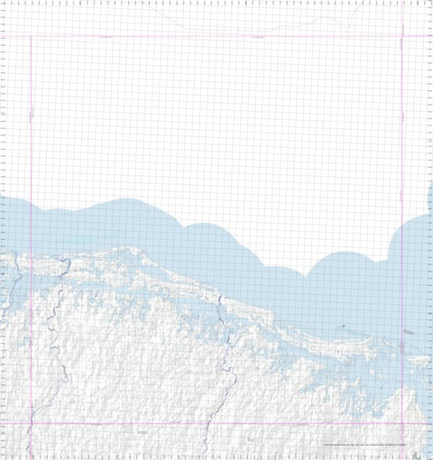 Getlost Map 6664 CLIFFDALE CREEK Topographic Map V14d 1:75,000 QLD Preview 1