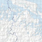 Getlost Map 6664 CLIFFDALE CREEK Topographic Map V14d 1:75,000 QLD Preview 3