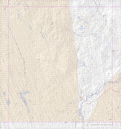 Getlost Map 6746 BIRDSVILLE Topographic Map V14d 1:75,000 QLD Preview 1