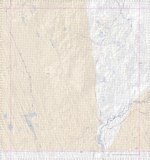 Getlost Map 6746 BIRDSVILLE Topographic Map V14d 1:75,000 QLD Preview 1