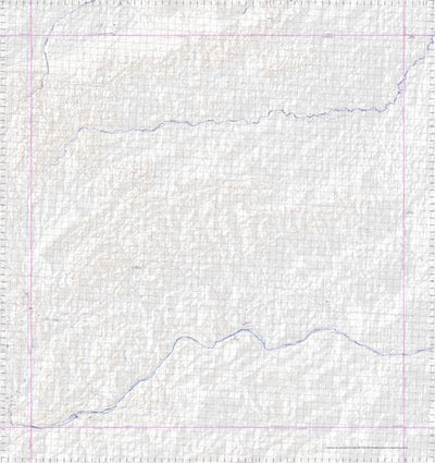 Getlost Map 6562 HEDLEYS CREEK Topographic Map V14d 1:75,000 QLD Preview 1