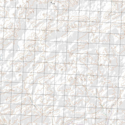 Getlost Map 6562 HEDLEYS CREEK Topographic Map V14d 1:75,000 QLD Preview 3