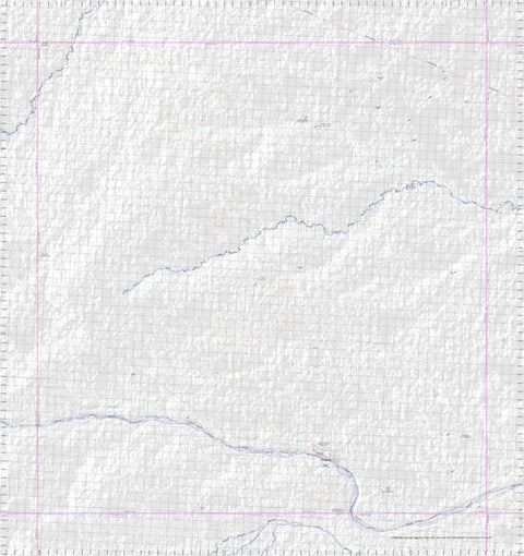 Getlost Map 6662 DOOMADGEE Topographic Map V14d 1:75,000 QLD Preview 1
