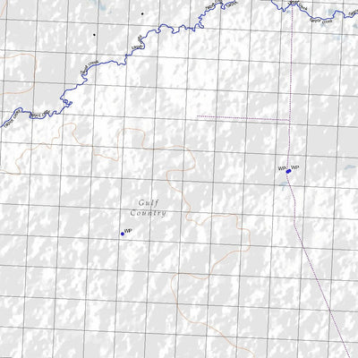 Getlost Map 6662 DOOMADGEE Topographic Map V14d 1:75,000 QLD Preview 2