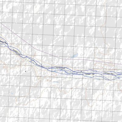 Getlost Map 6662 DOOMADGEE Topographic Map V14d 1:75,000 QLD Preview 3
