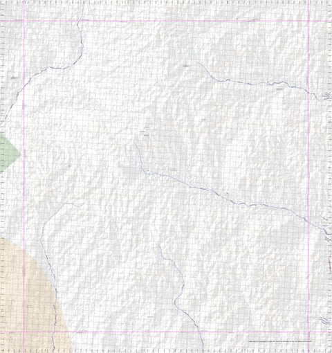 Getlost Map 6750 MOUNT TARLEY Topographic Map V14d 1:75,000 QLD Preview 1