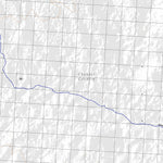Getlost Map 6750 MOUNT TARLEY Topographic Map V14d 1:75,000 QLD Preview 2