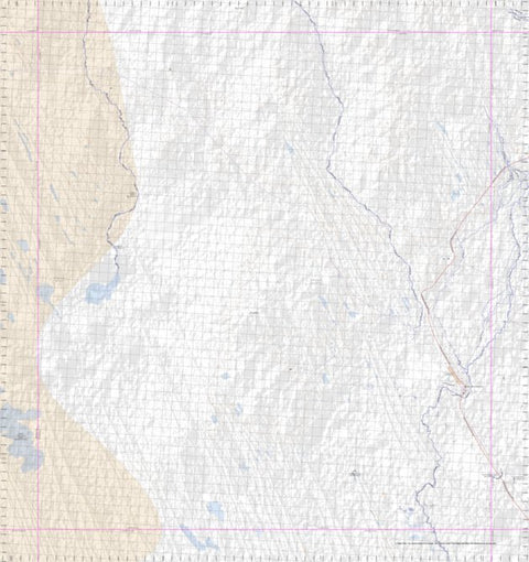 Getlost Map 6749 BEDOURIE Topographic Map V14d 1:75,000 QLD Preview 1