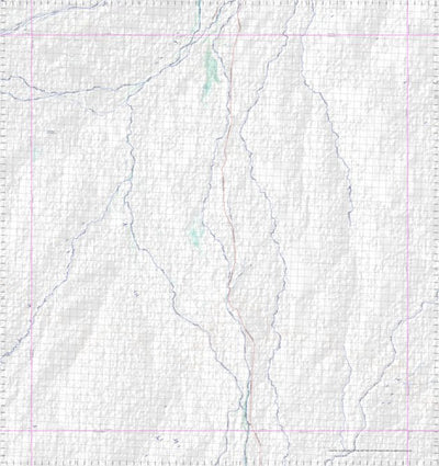 Getlost Map 6761 PUNJAUB Topographic Map V14d 1:75,000 QLD Preview 1