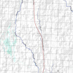 Getlost Map 6761 PUNJAUB Topographic Map V14d 1:75,000 QLD Preview 2
