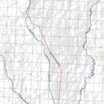 Getlost Map 6761 PUNJAUB Topographic Map V14d 1:75,000 QLD Preview 3