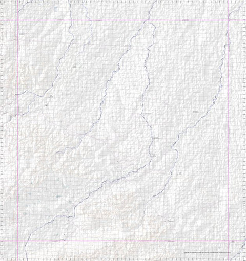 Getlost Map 6563 WESTMORELAND Topographic Map V14d 1:75,000 QLD Preview 1