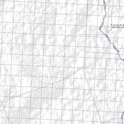 Getlost Map 6563 WESTMORELAND Topographic Map V14d 1:75,000 QLD Preview 2
