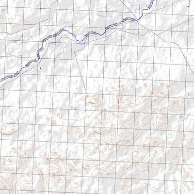Getlost Map 6563 WESTMORELAND Topographic Map V14d 1:75,000 QLD Preview 3