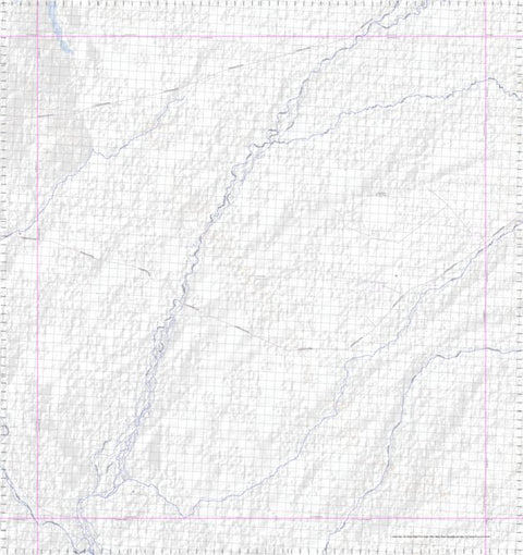 Getlost Map 6654 CARANDOTTA Topographic Map V14d 1:75,000 QLD Preview 1