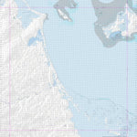 Getlost Map 6763 POINT PARKER Topographic Map V14d 1:75,000 QLD Preview 1