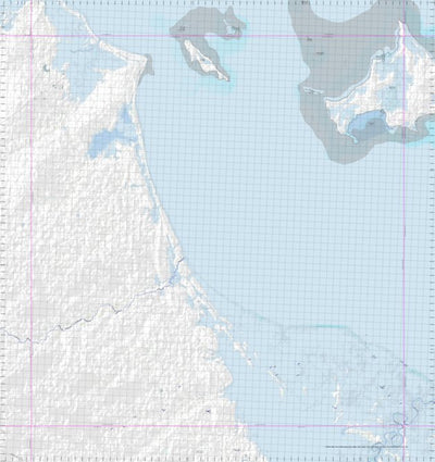 Getlost Map 6763 POINT PARKER Topographic Map V14d 1:75,000 QLD Preview 1