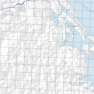 Getlost Map 6763 POINT PARKER Topographic Map V14d 1:75,000 QLD Preview 3