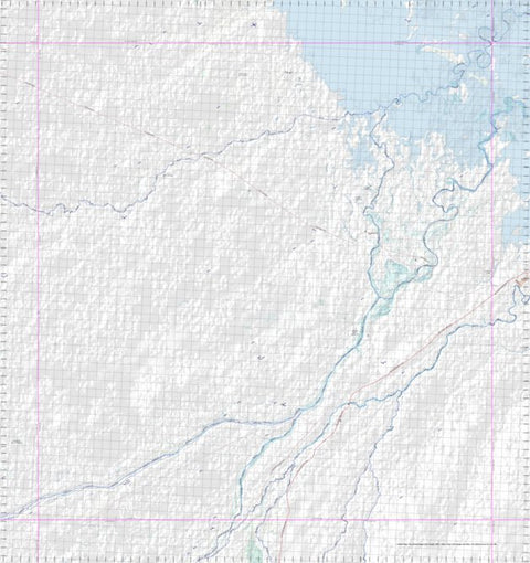 Getlost Map 6762 ESCOTT Topographic Map V14d 1:75,000 QLD Preview 1