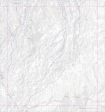Getlost Map 6849 MARDUROO Topographic Map V14d 1:75,000 QLD Preview 1
