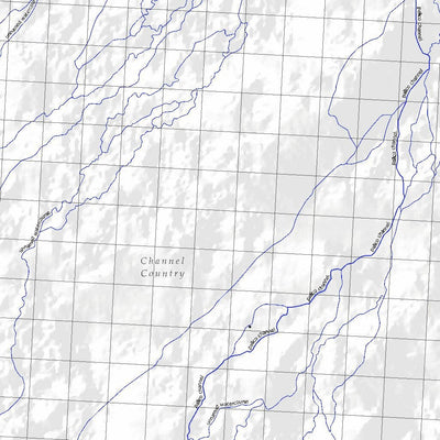 Getlost Map 6849 MARDUROO Topographic Map V14d 1:75,000 QLD Preview 2