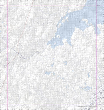 Getlost Map 6847 BILPAMOREA Topographic Map V14d 1:75,000 QLD Preview 1