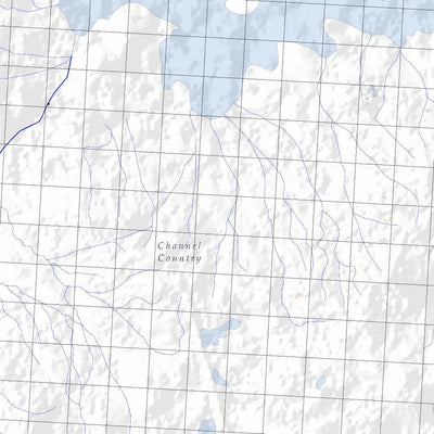 Getlost Map 6847 BILPAMOREA Topographic Map V14d 1:75,000 QLD Preview 2