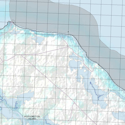 Getlost Map 6865 ELIZABETH RIVER Topographic Map V14d 1:75,000 QLD Preview 3