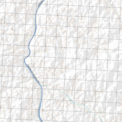 Getlost Map 6659 RIVERSLEIGH Topographic Map V14d 1:75,000 QLD Preview 2