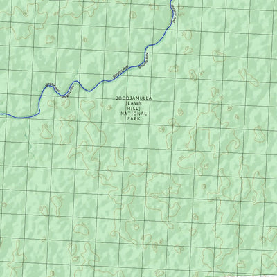 Getlost Map 6659 RIVERSLEIGH Topographic Map V14d 1:75,000 QLD Preview 3
