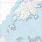 Getlost Map 6764 MORNINGTON Topographic Map V14d 1:75,000 QLD Preview 1