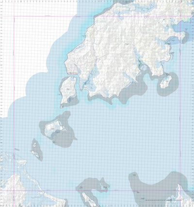 Getlost Map 6764 MORNINGTON Topographic Map V14d 1:75,000 QLD Preview 1