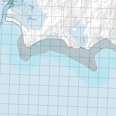 Getlost Map 6764 MORNINGTON Topographic Map V14d 1:75,000 QLD Preview 2
