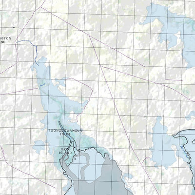 Getlost Map 6764 MORNINGTON Topographic Map V14d 1:75,000 QLD Preview 3