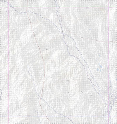 Getlost Map 6853 BUCKINGHAM DOWNS Topographic Map V14d 1:75,000 QLD Preview 1