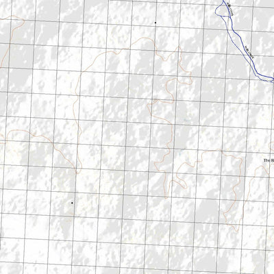 Getlost Map 6853 BUCKINGHAM DOWNS Topographic Map V14d 1:75,000 QLD Preview 2