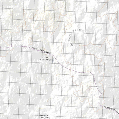 Getlost Map 6853 BUCKINGHAM DOWNS Topographic Map V14d 1:75,000 QLD Preview 3