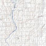 Getlost Map 6857 PROSPECTOR Topographic Map V14d 1:75,000 QLD Preview 2