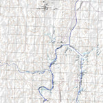 Getlost Map 6857 PROSPECTOR Topographic Map V14d 1:75,000 QLD Preview 3