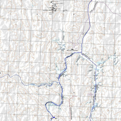 Getlost Map 6857 PROSPECTOR Topographic Map V14d 1:75,000 QLD Preview 3