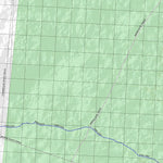 Getlost Map 6949 MOUNT WONEEALA Topographic Map V14d 1:75,000 QLD Preview 3