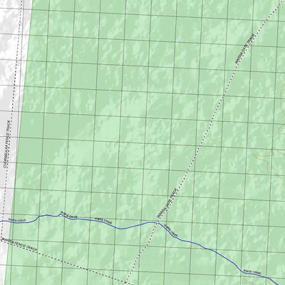 Getlost Map 6949 MOUNT WONEEALA Topographic Map V14d 1:75,000 QLD Preview 3