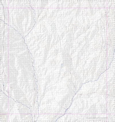 Getlost Map 6954 MOUNT MERLIN Topographic Map V14d 1:75,000 QLD Preview 1