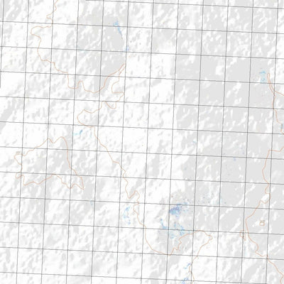 Getlost Map 6954 MOUNT MERLIN Topographic Map V14d 1:75,000 QLD Preview 2