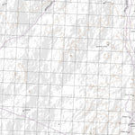 Getlost Map 6954 MOUNT MERLIN Topographic Map V14d 1:75,000 QLD Preview 3