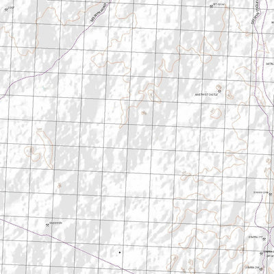 Getlost Map 6954 MOUNT MERLIN Topographic Map V14d 1:75,000 QLD Preview 3